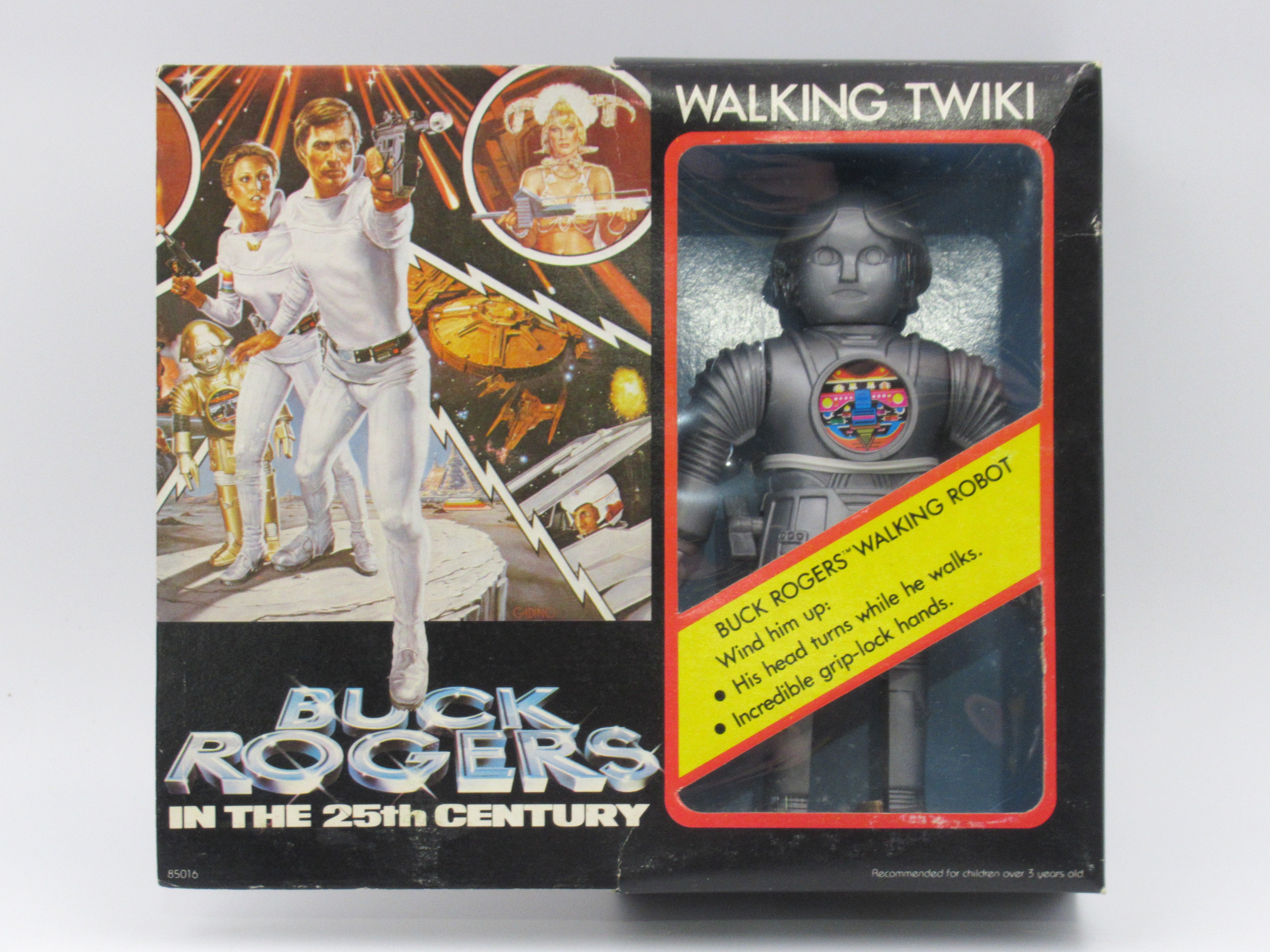 BUCK ROGERS Walking Twiki 12" Action Figure - Mego Corp. (1979) Vintage Toy